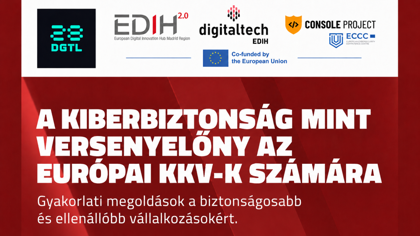 Kiberbiztonság mint versenyelőny az európai KKV-k számára